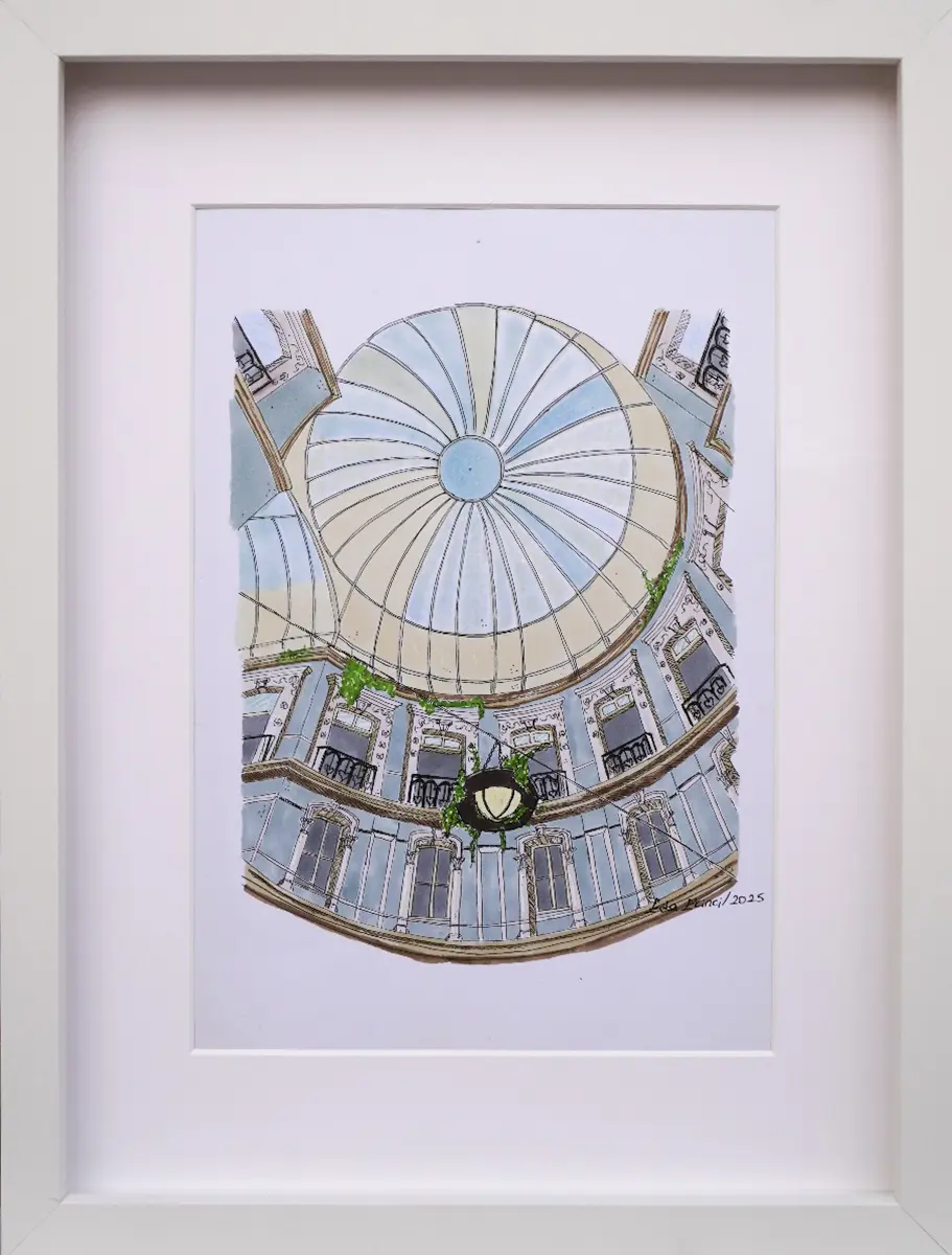 137- Çiçek Pasajı