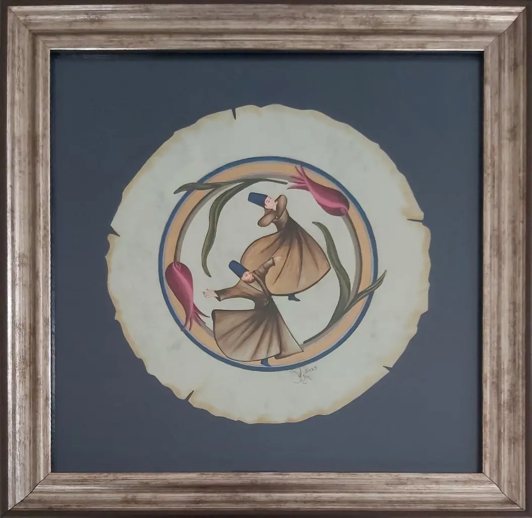 101- Laleler Ve Semazenler