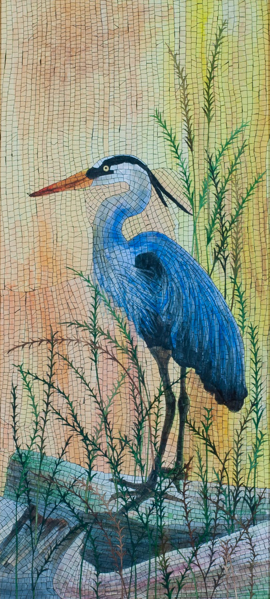 49- Mozaik Katı' Kuş