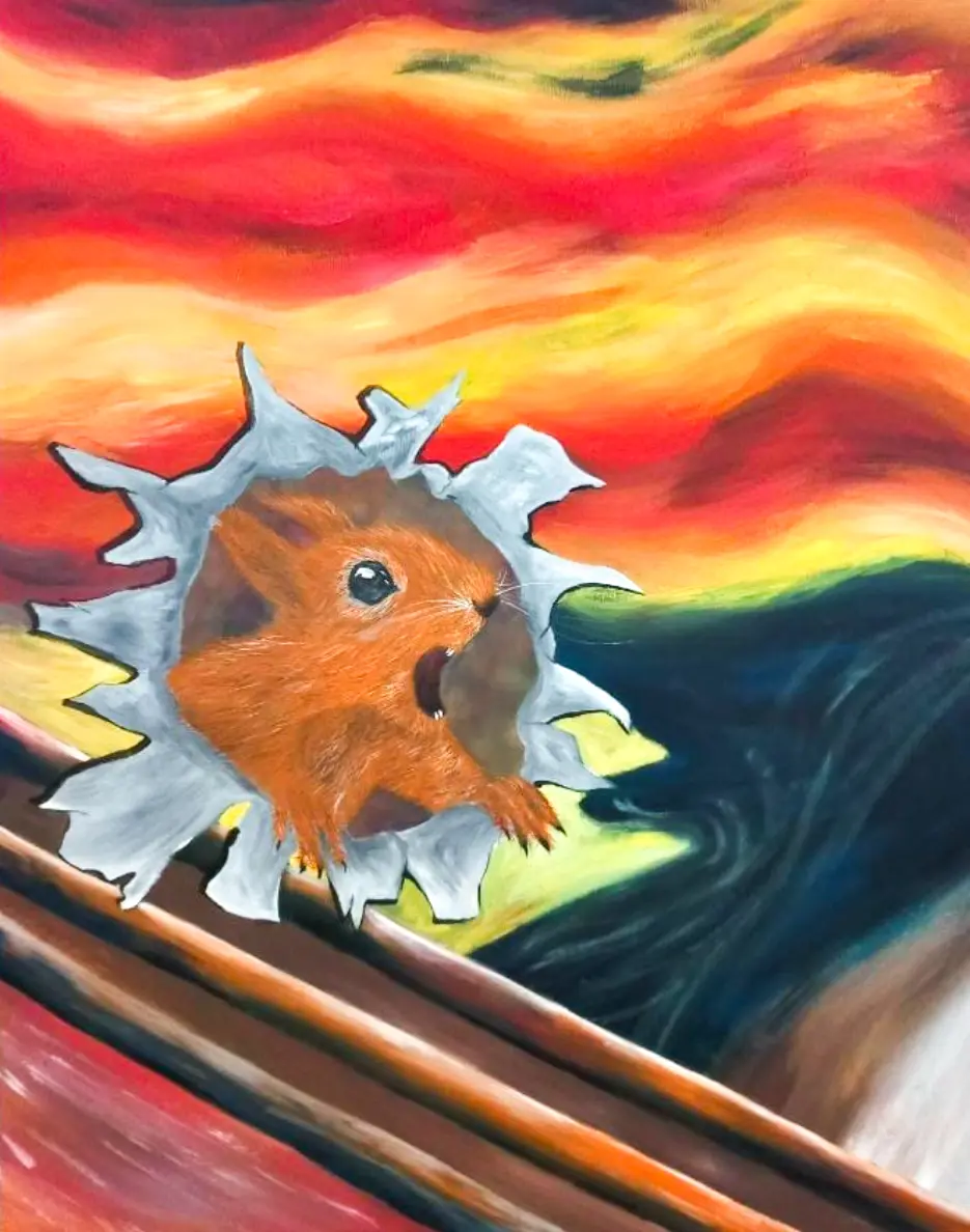 32- Çığlığın Ardılı