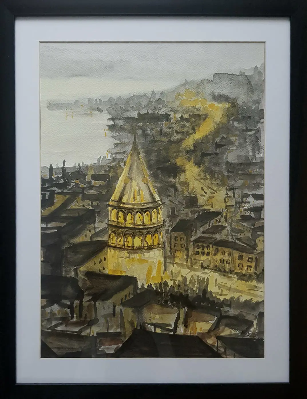 41- Galata Ve Işıklar
