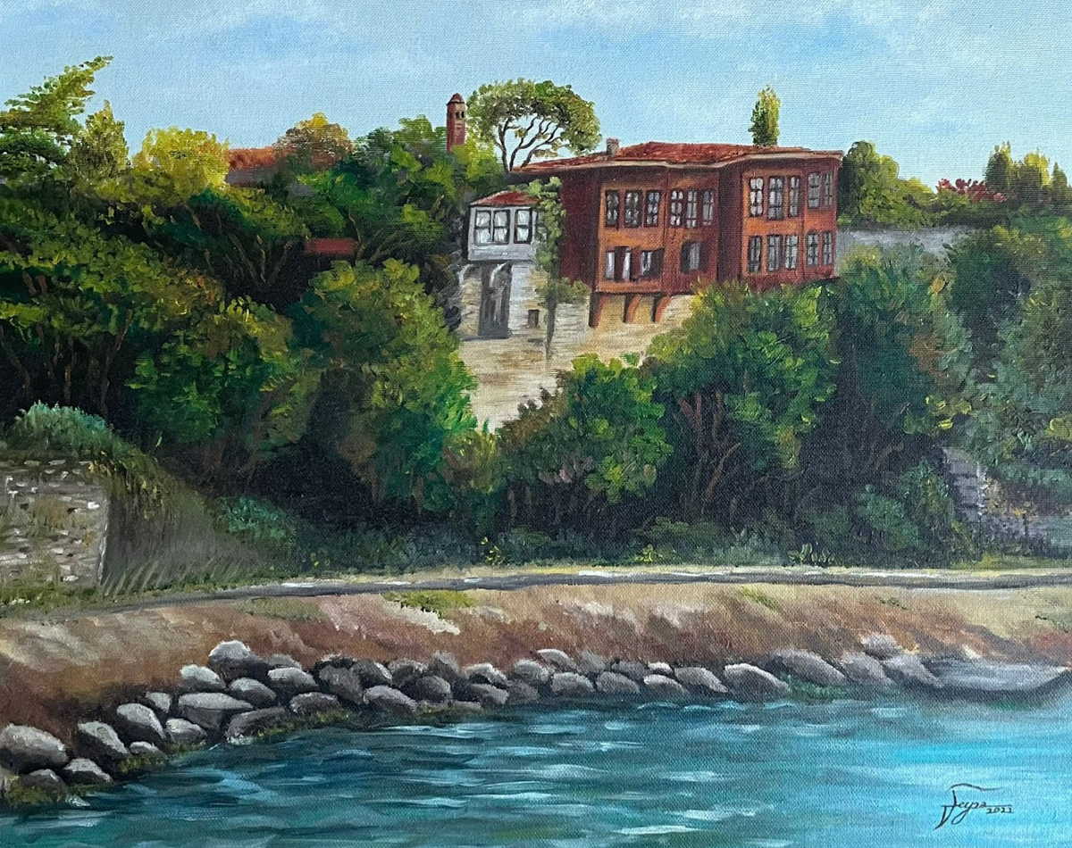 78- Sahildeki Kırmız Ev