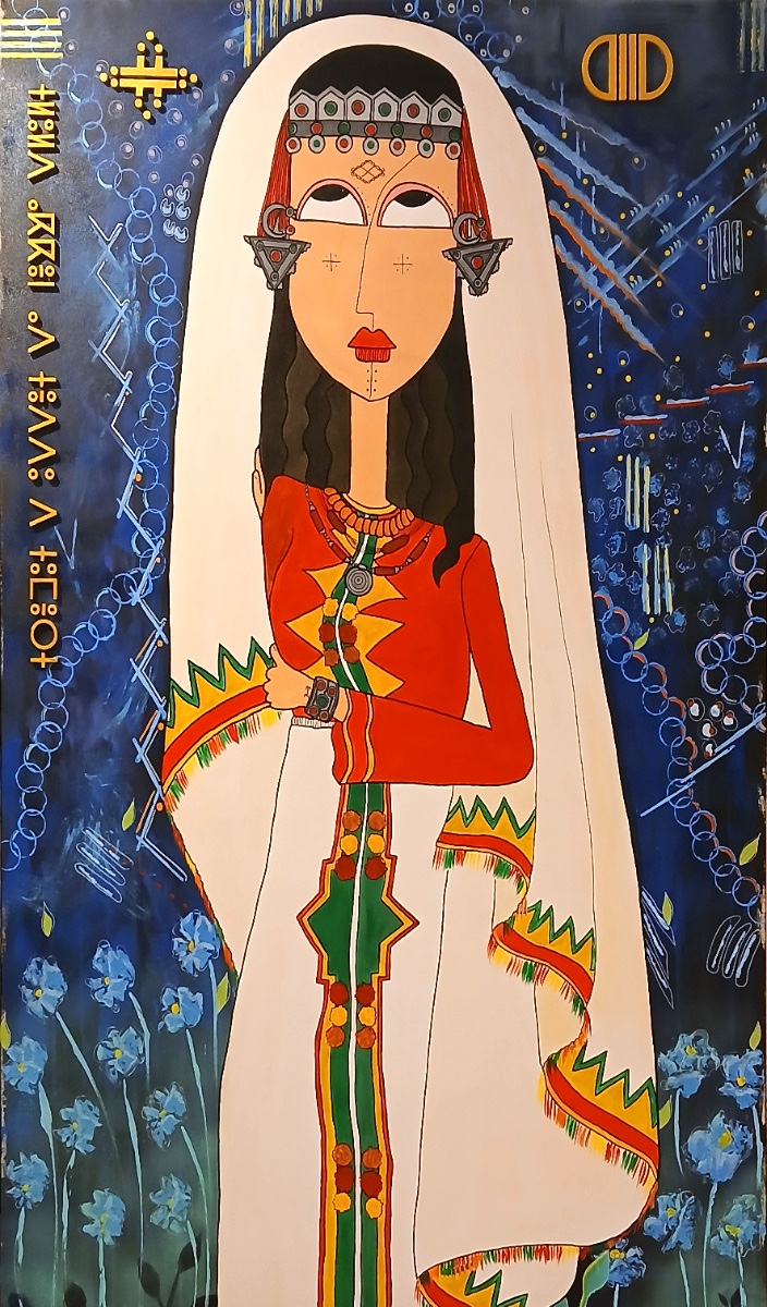 38- Amazigh Kadını