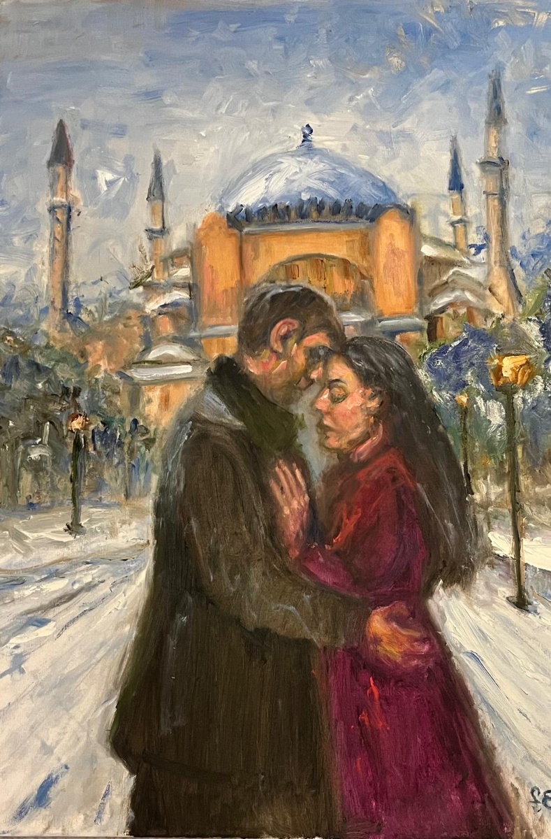 69- Karlı Bir günde Ayasofya