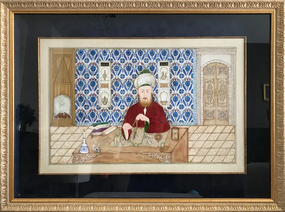 52- Piri Reis’in Çalışma Odası