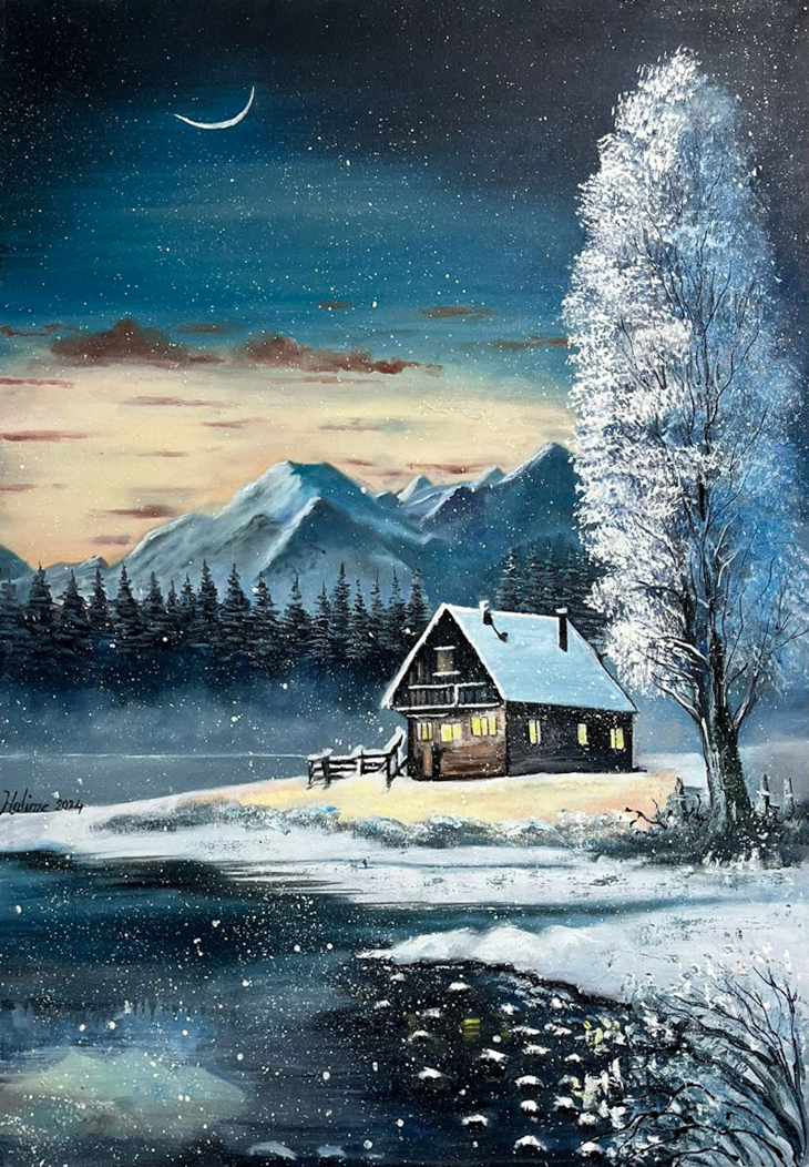 49- Kar Altında Masal