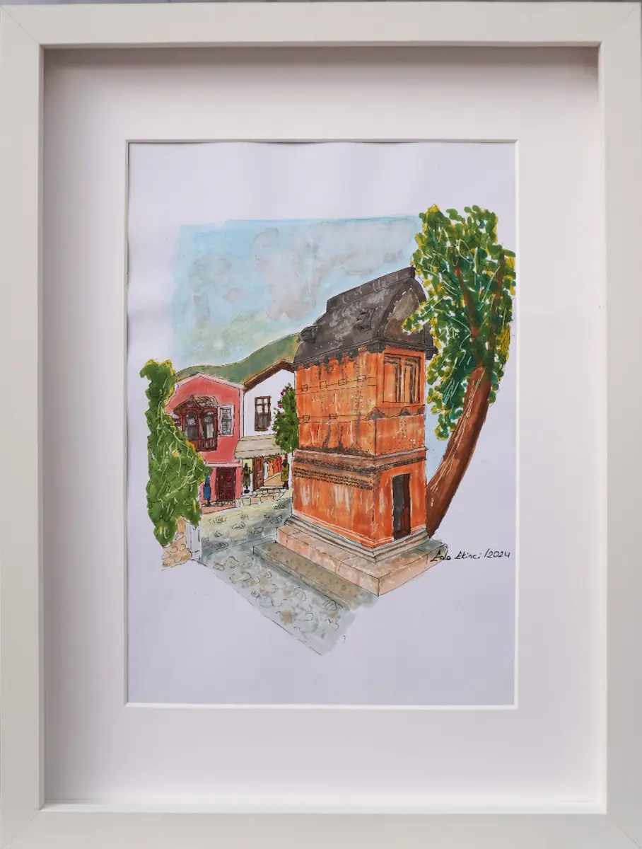 135- Kaş, Uzun Çarşı