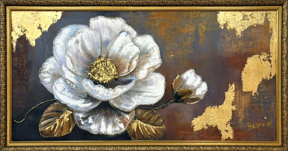 22- Anemon Dağ Lalesi (Üç Boyutlu)