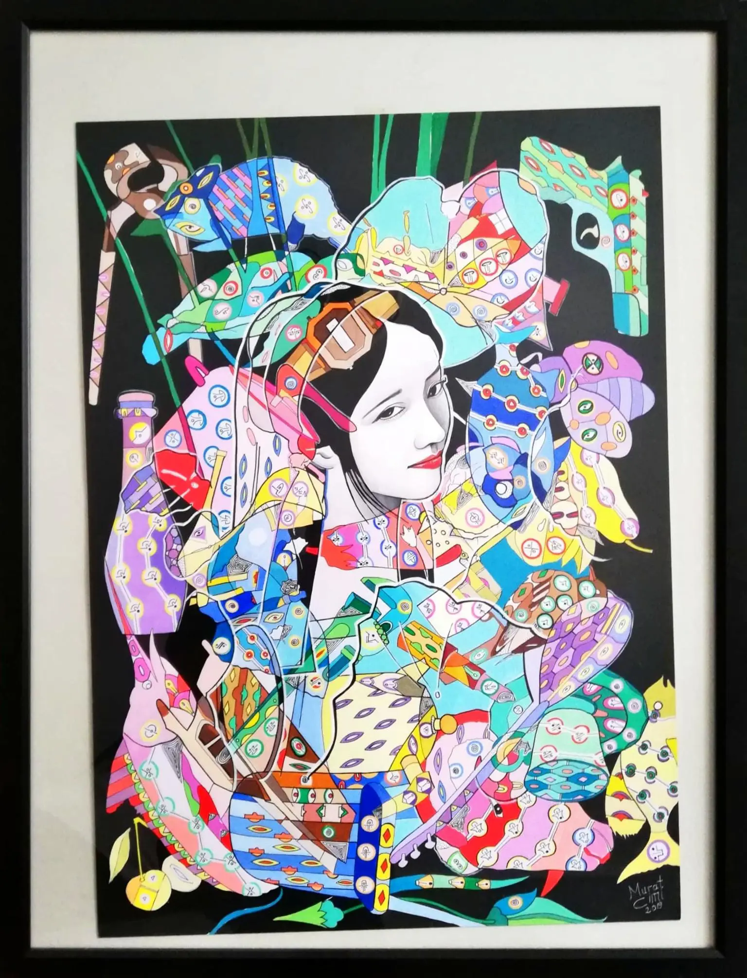 90- Uzakdoğulu Kadın 