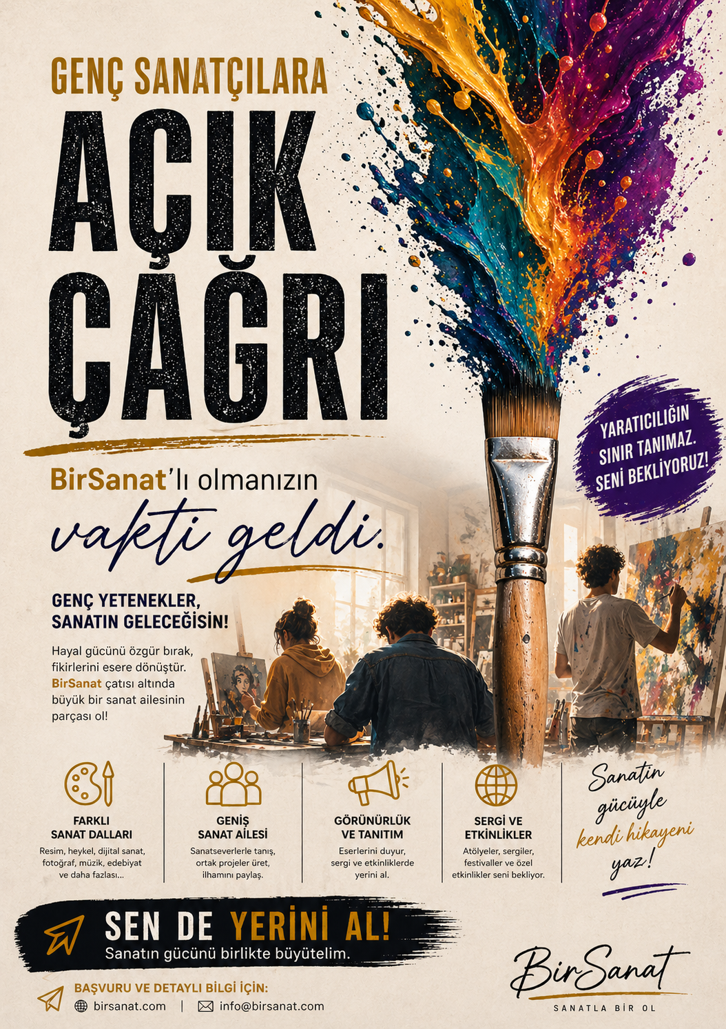 BirSanat Galeri hikayesi