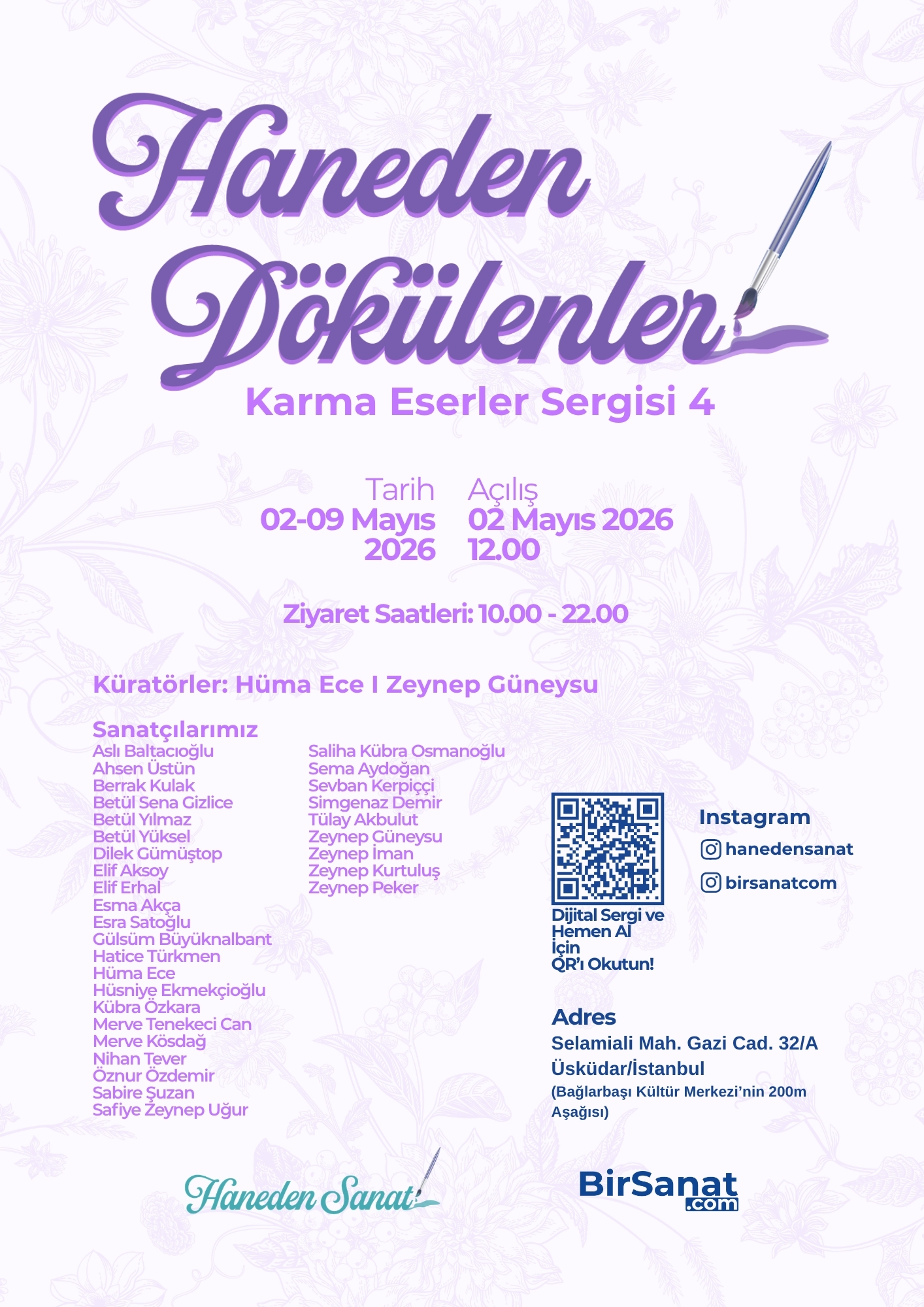 Haneden Dökülenler Karma Eserler Sergisi 4