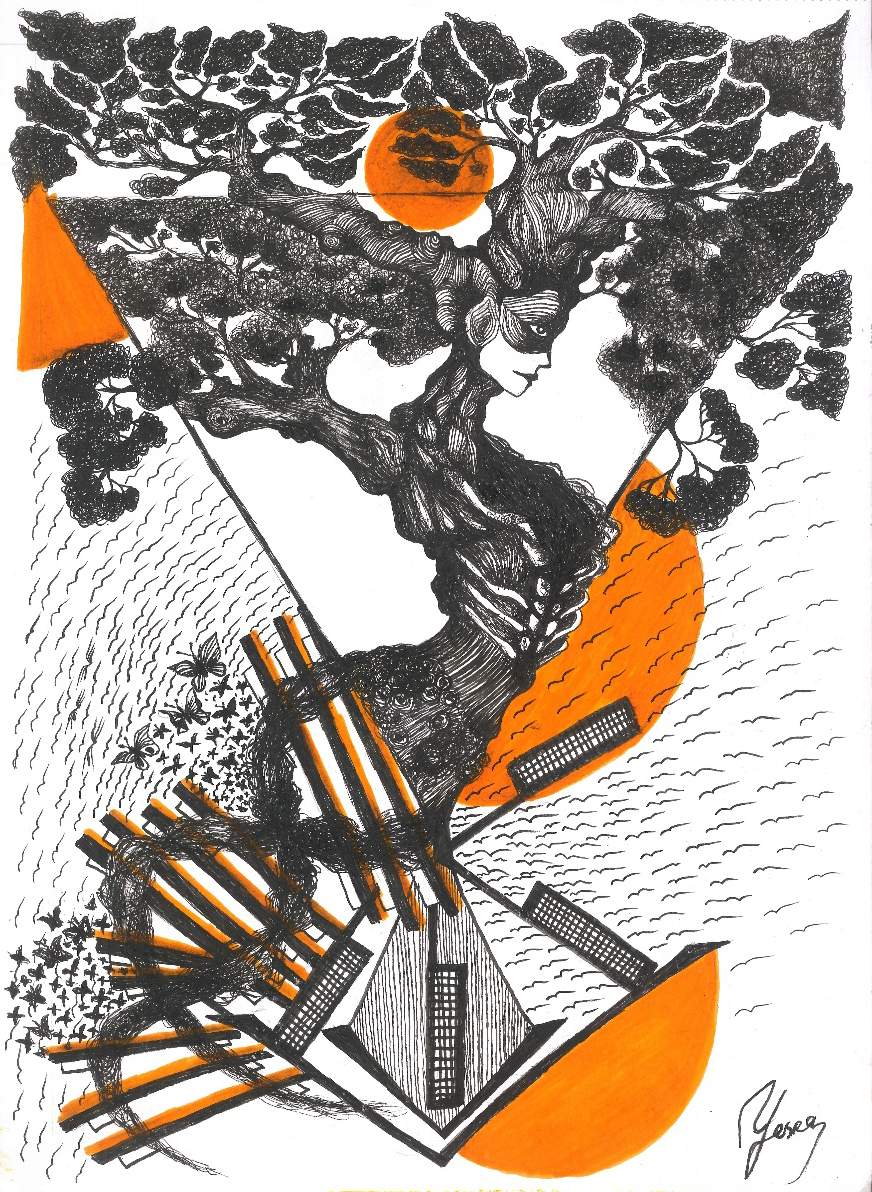 48- Crown Shyness or Female Solidarity (Taç Utangaçlığı)