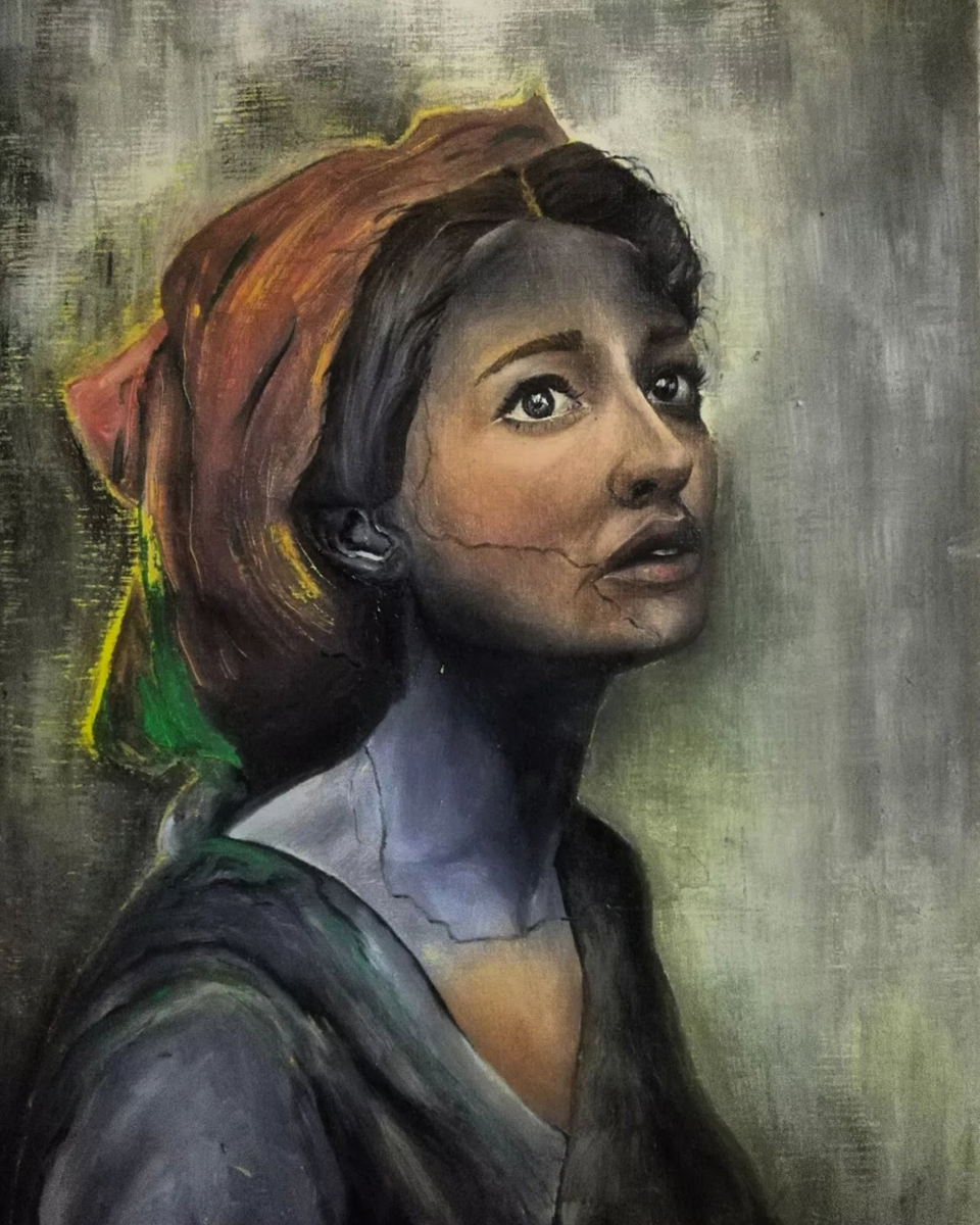 50- Araf Portre Seri