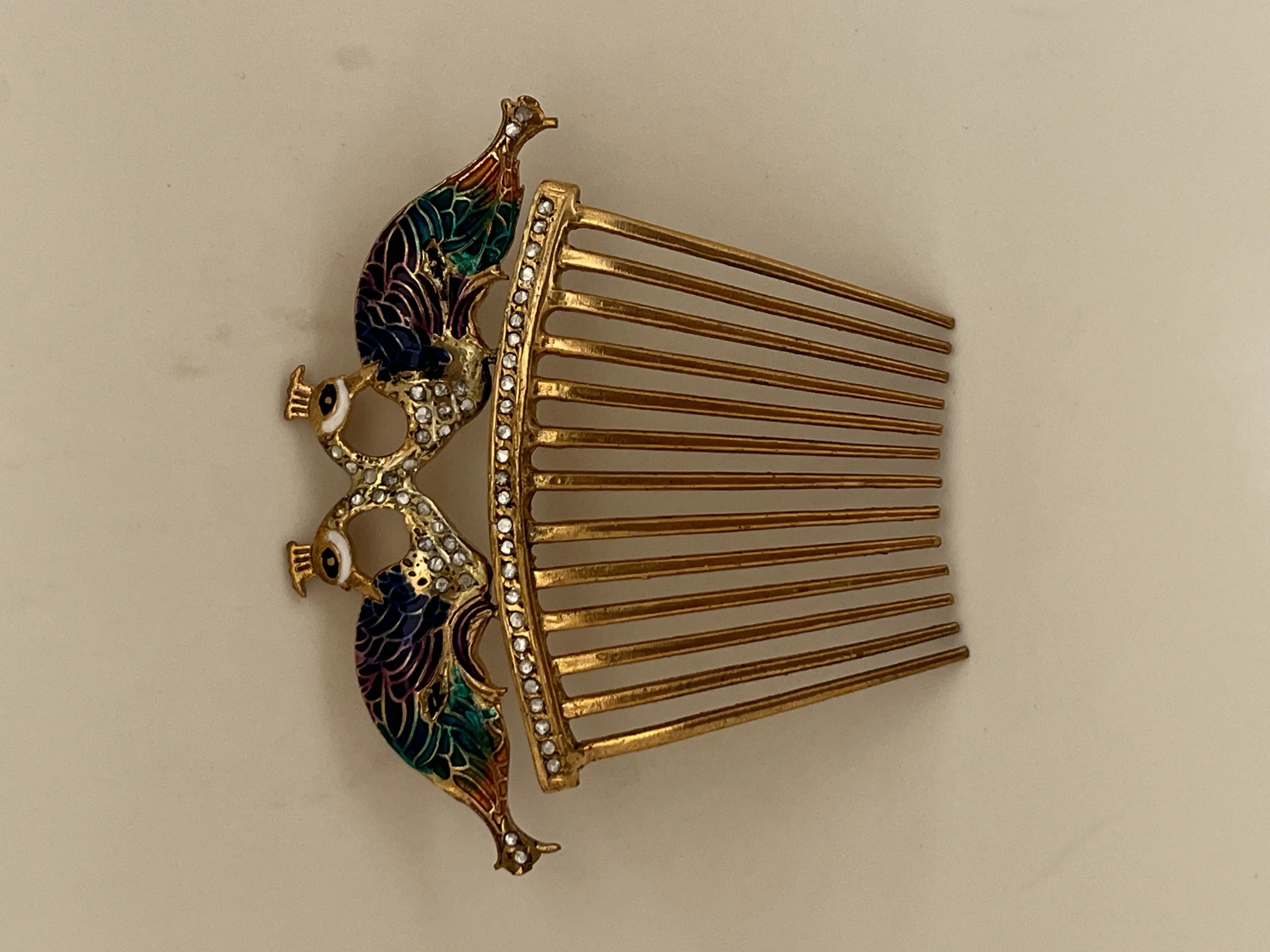 Elmas Mineli Toka-Tarak