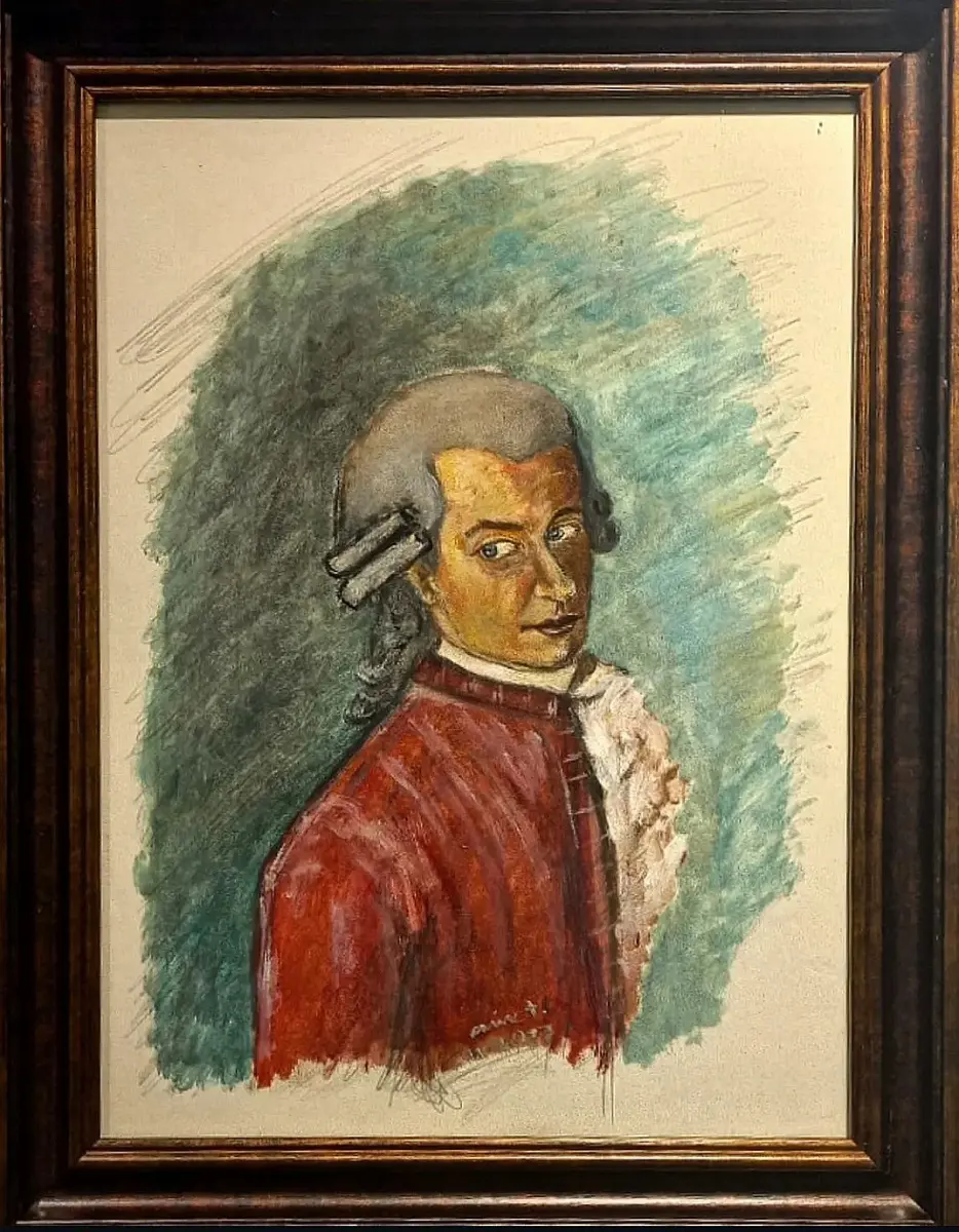 Wolfgang Amadeus Mozart 