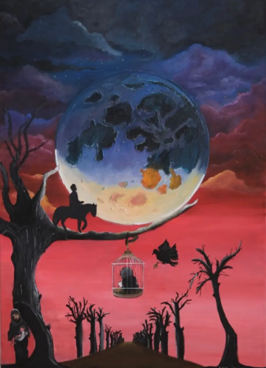 Kırmızı ufukta mahsur