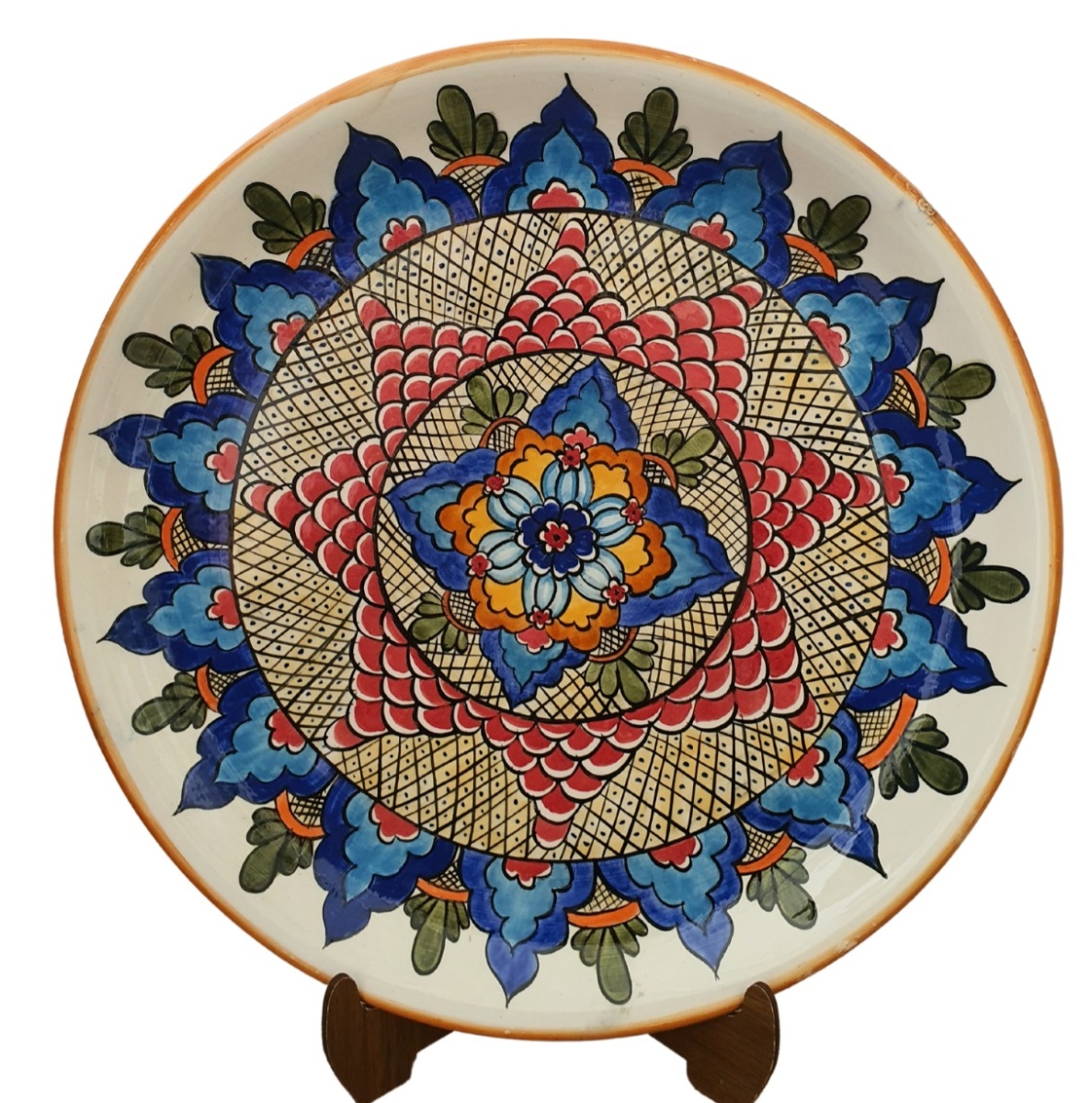 Sonsuz Ahenk (Katmerli Penç Münhani Desen Tabak)