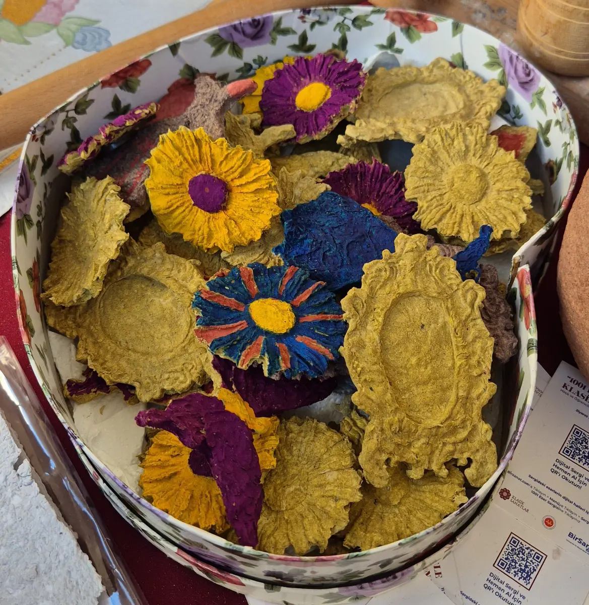 1139-Melis Sönmez (Geri Dönüşüm El Yapımı Magnet-Adet Fiyatı)