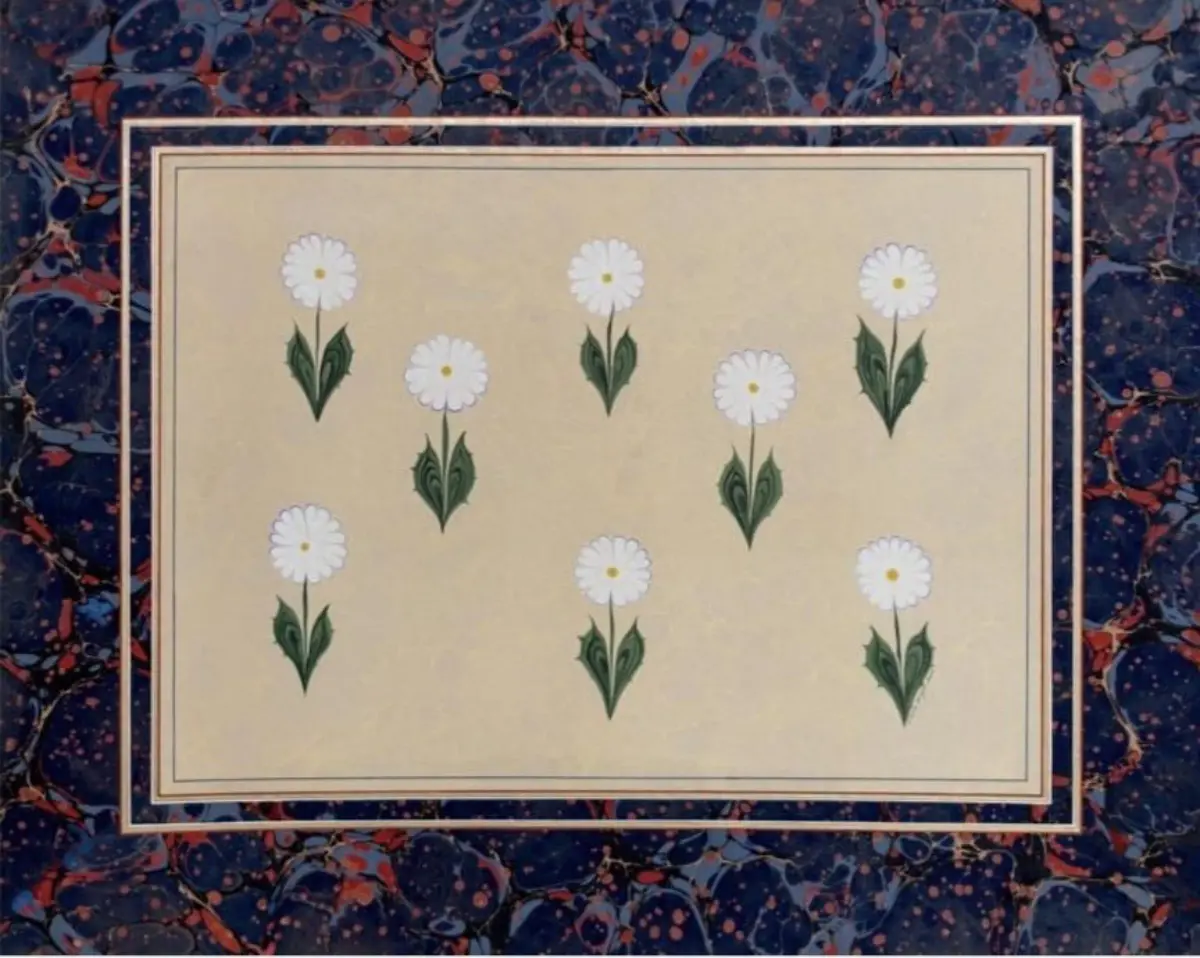 16- Tasarım Papatya