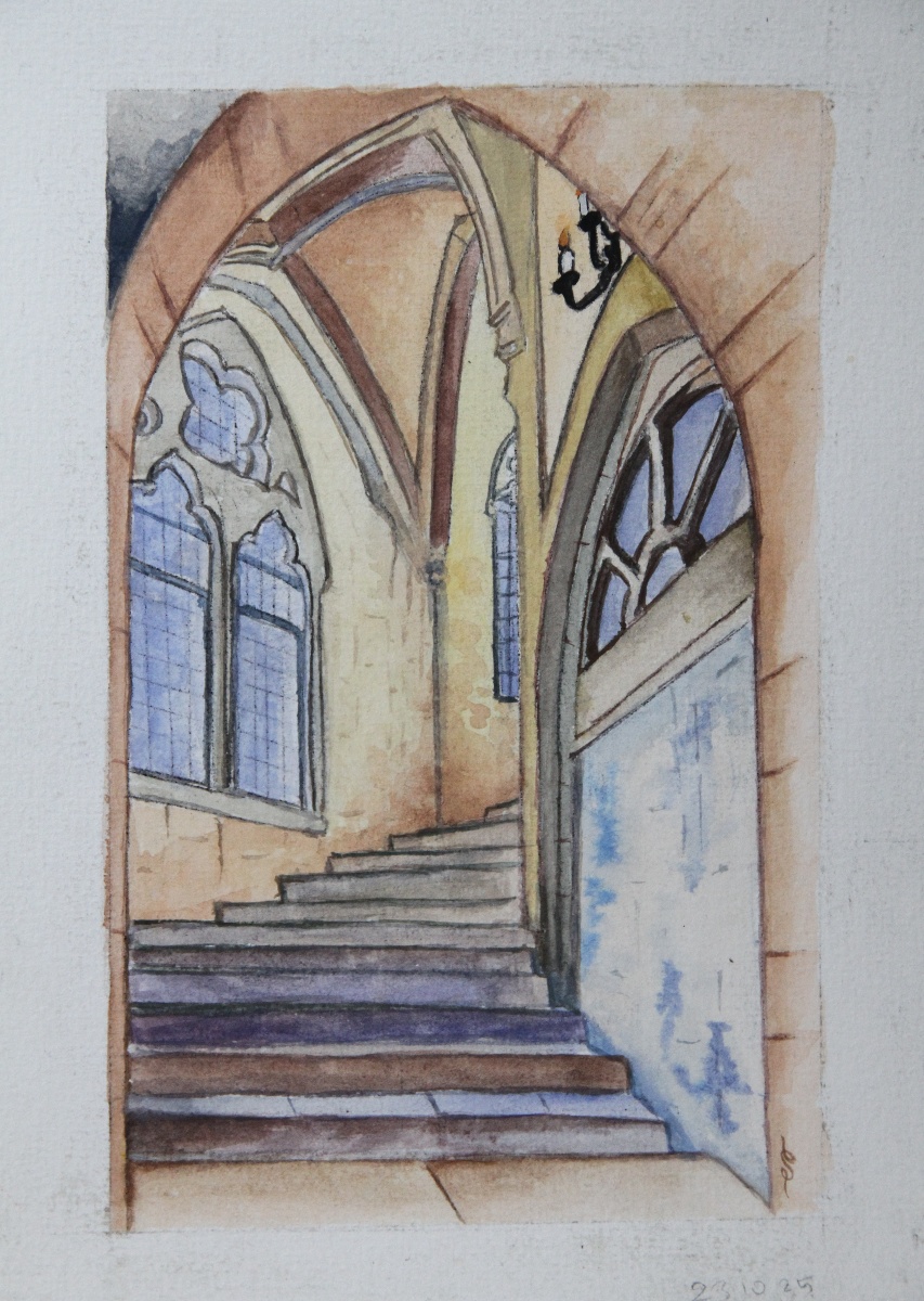 26- Medieval Castle - Orta Çağ Kalesi