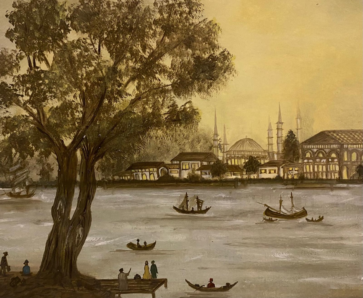 45- Çınar Altında Altın Saatler