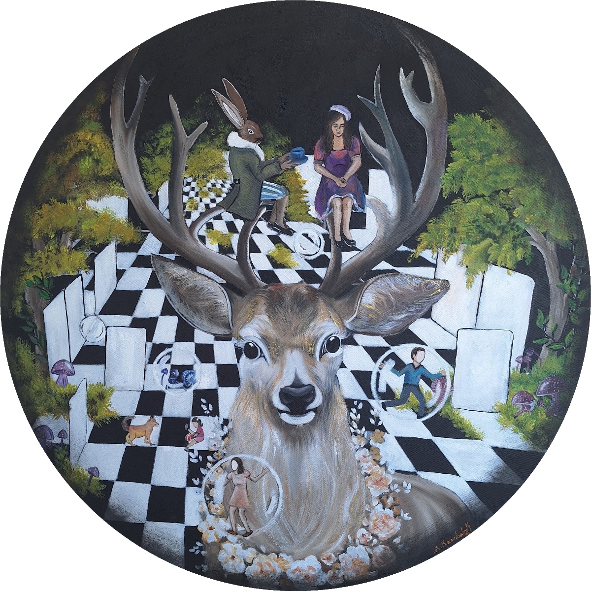 13-Doğanın Mistik Rüyası 