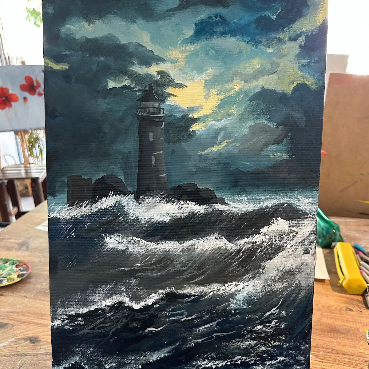 Dalgaların çığlığı 