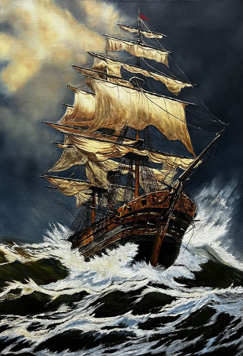 33- Fırtınada Yolculuk