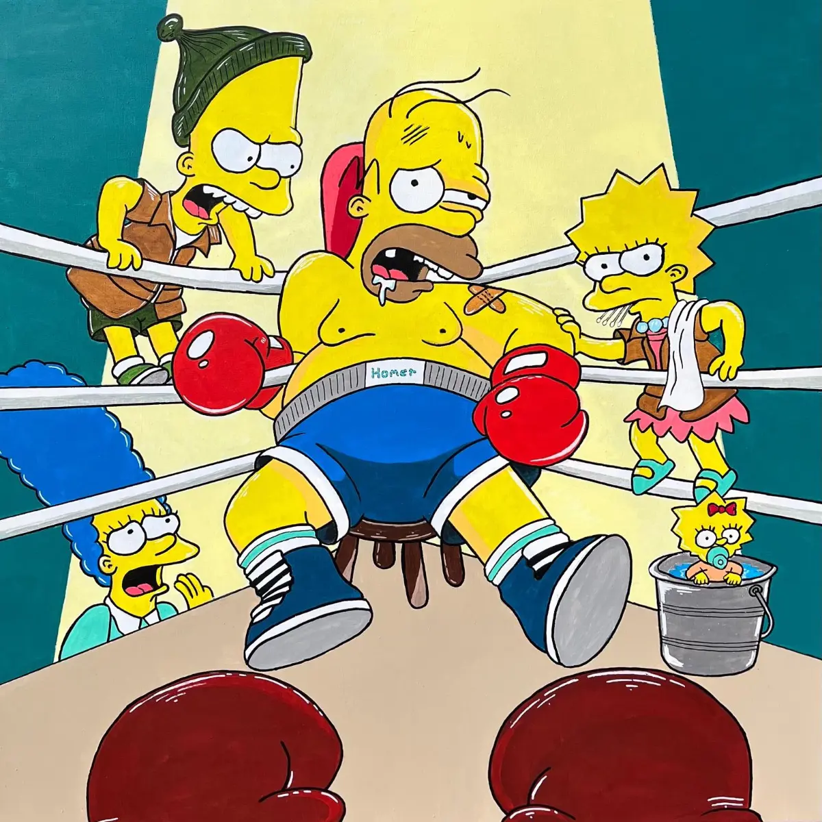 51- Simpson Serisi-Rocky Homer