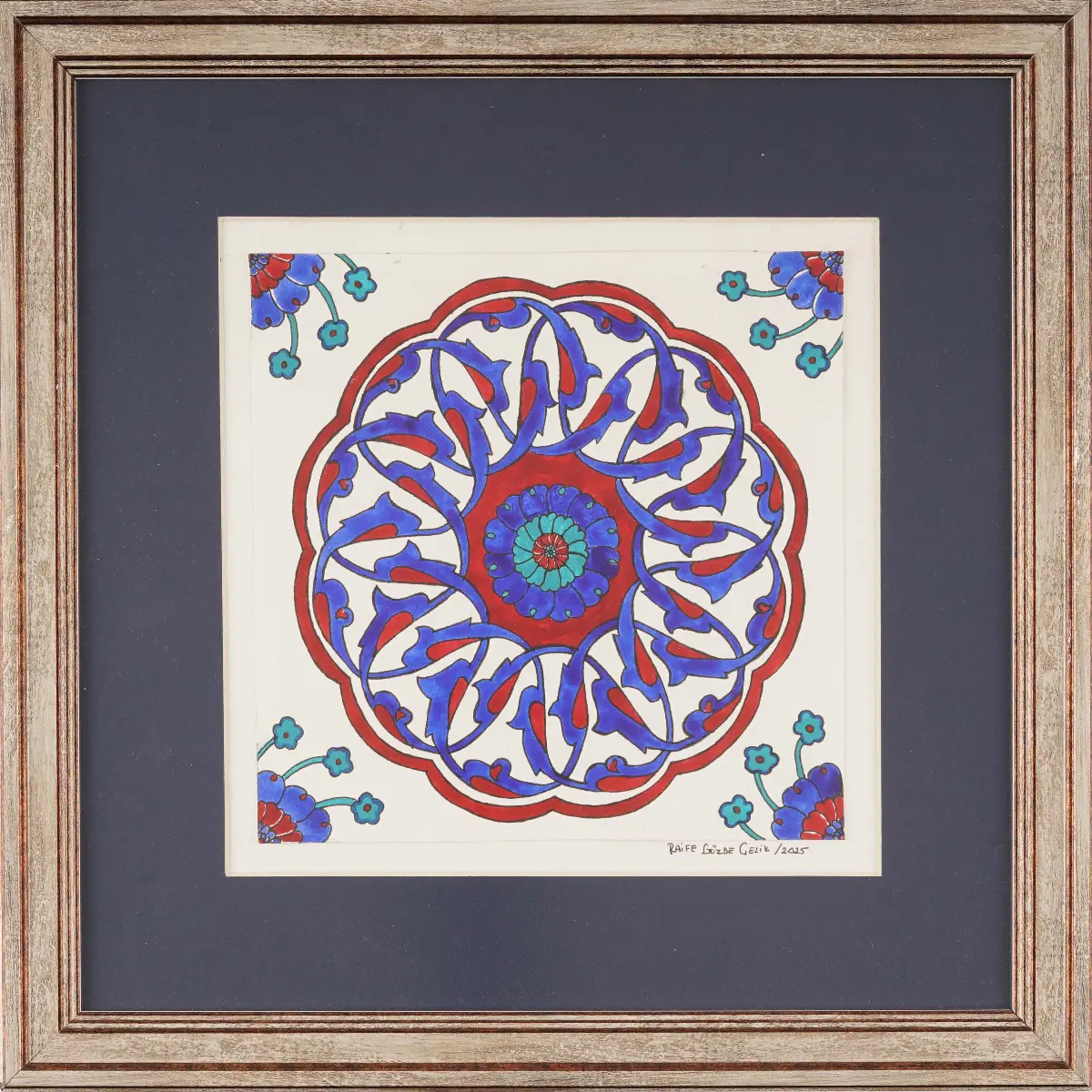 580- Raife Gözde Çelik