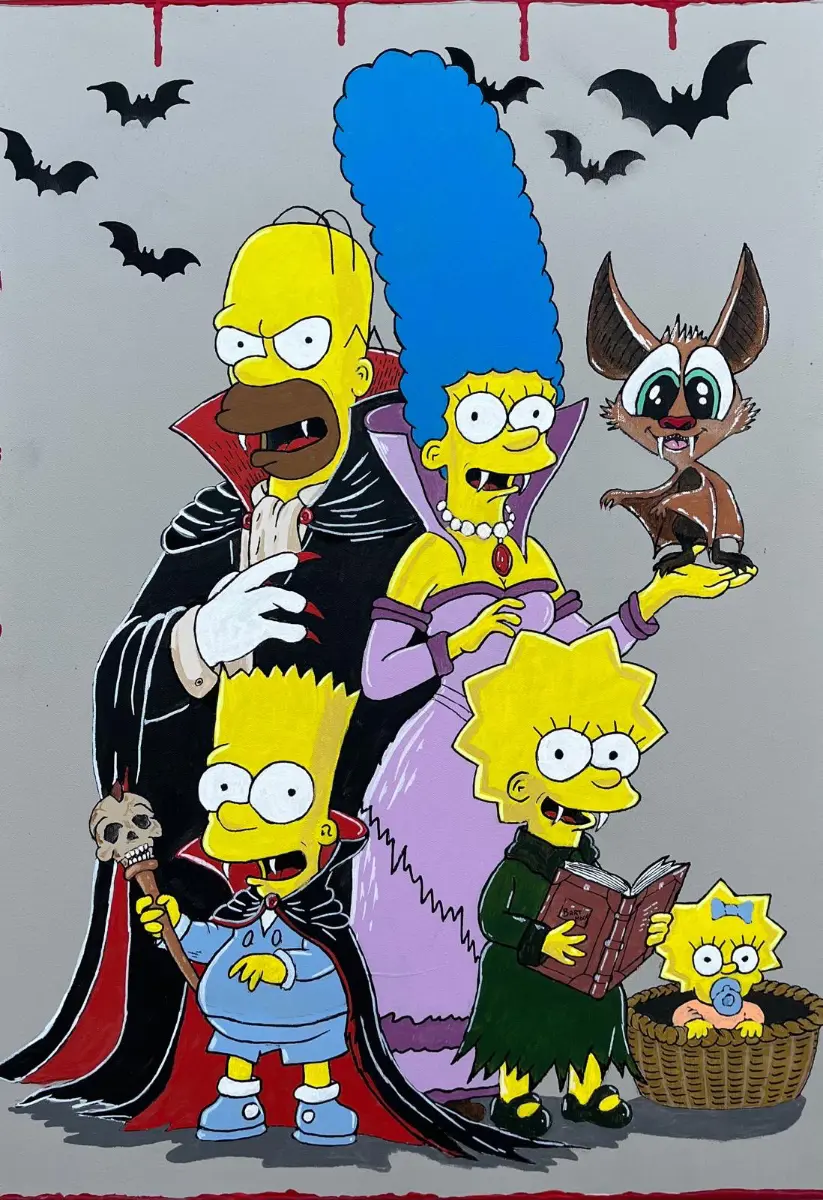74- Simpson Serisi-Dracula