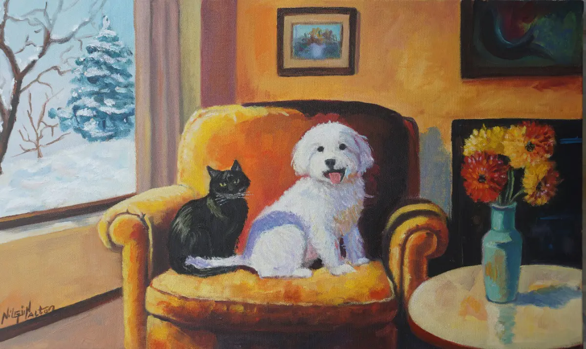 53- Evde Olmak Güzel