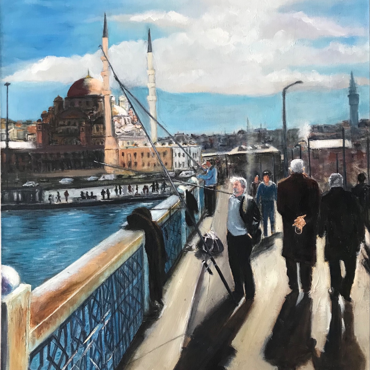 18- Köprüdeki Yaşam