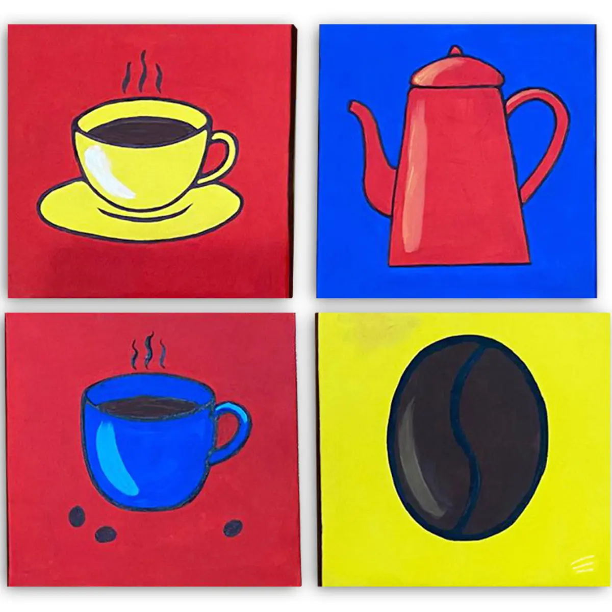 110- Renklerin Kahve Molası