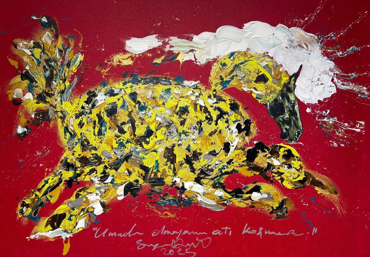 11- Seyed Davoud "Umudu Olmayanların Atı Koşmaz." 