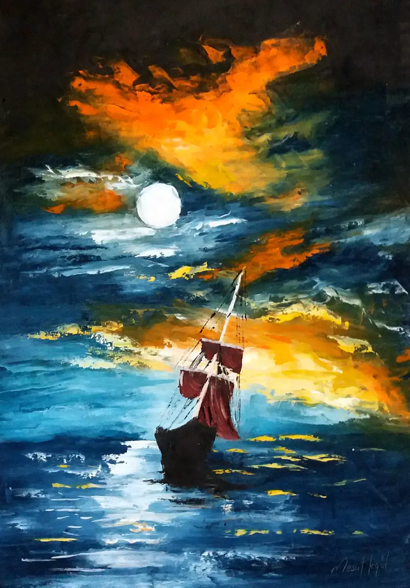 Yelkenli Serisi No:04