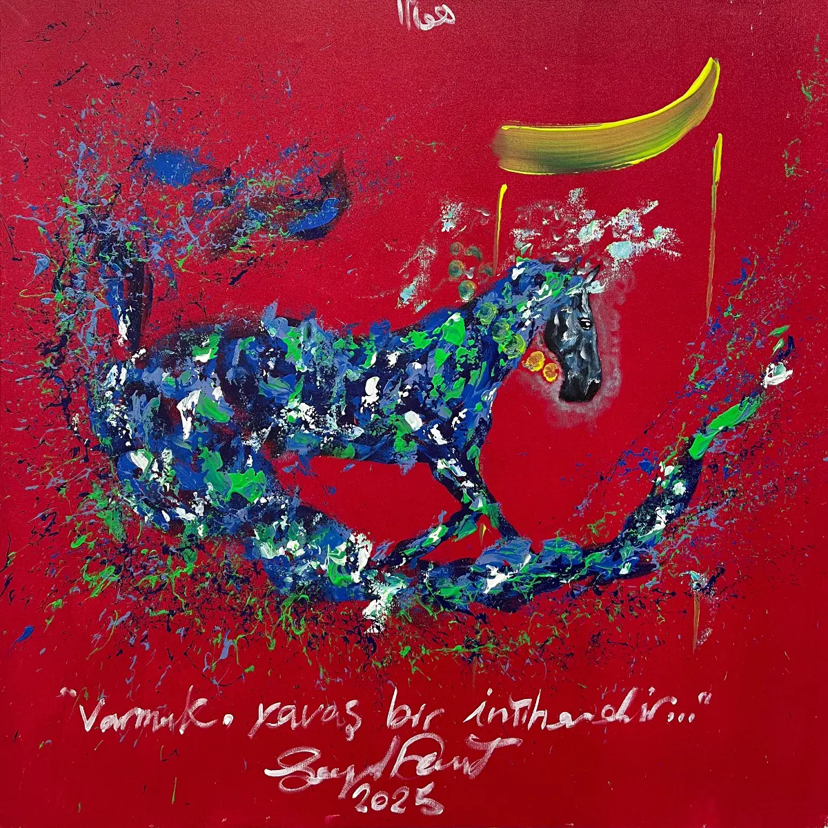 13- Seyed Davoud "Varmak, Yavaş Bir İntihardır…" 