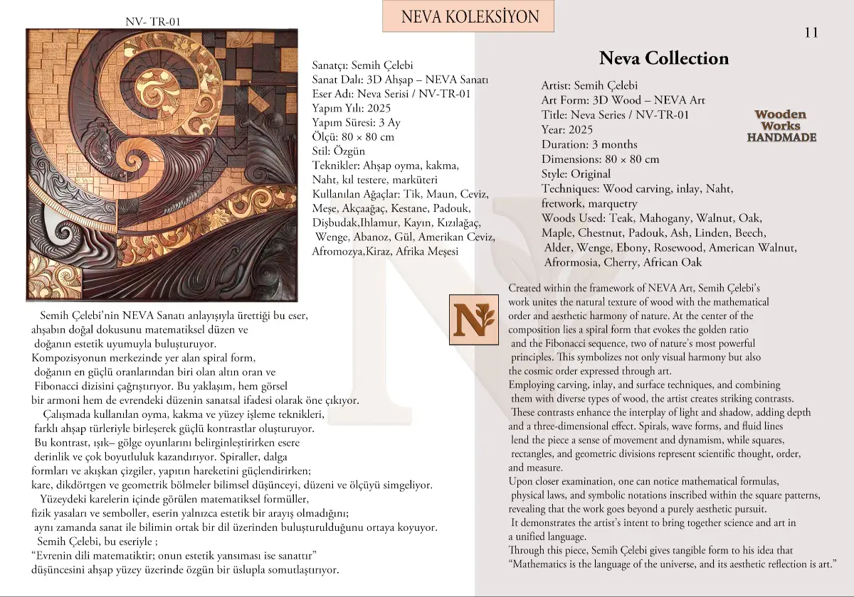 Neva COLLECTION NV-TR01
