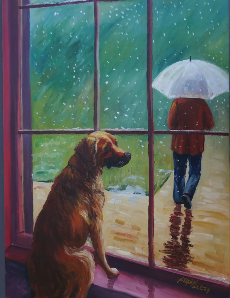 106- Evde Tek Başına 