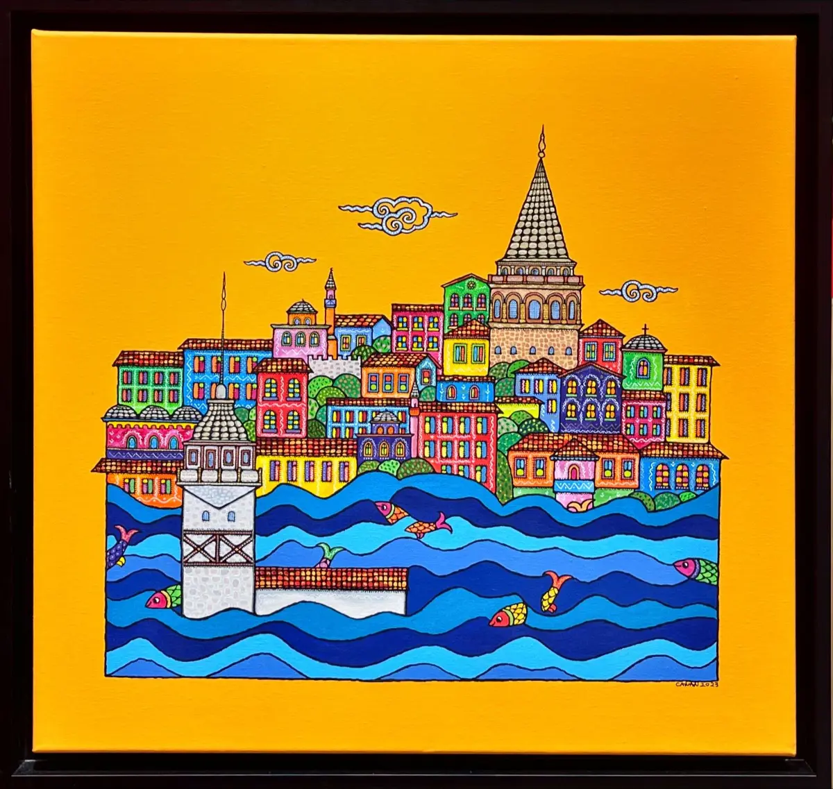 45- İstanbul Serisi