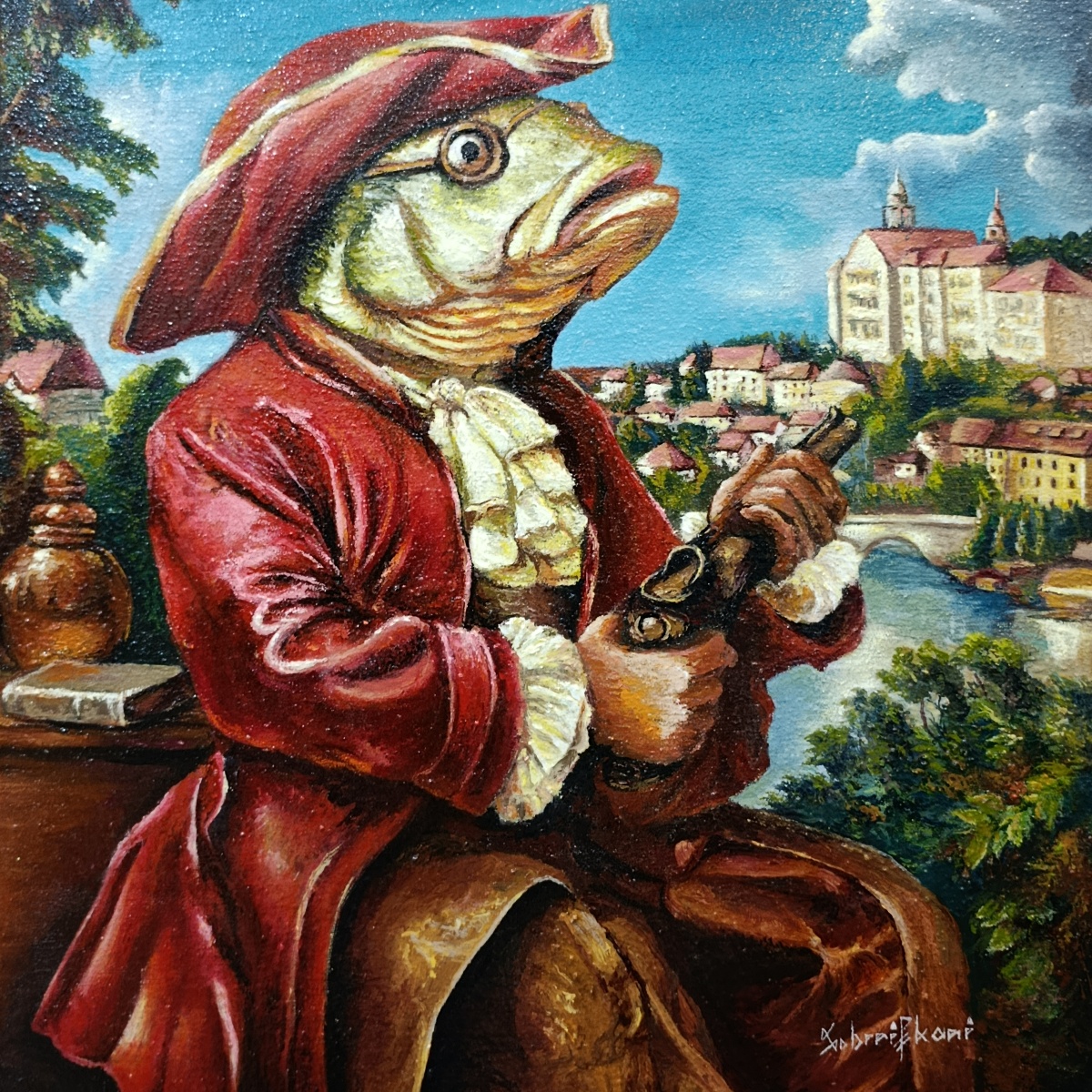 3-Encomium Moriae (Remember of Erasmus)