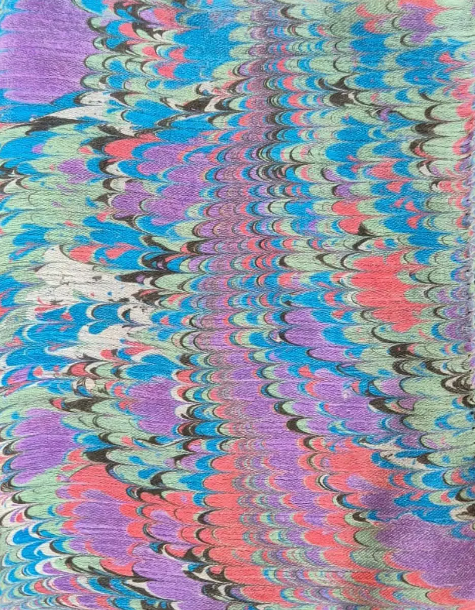 1000-Sümeyye Zarga (Ebru Bandana)