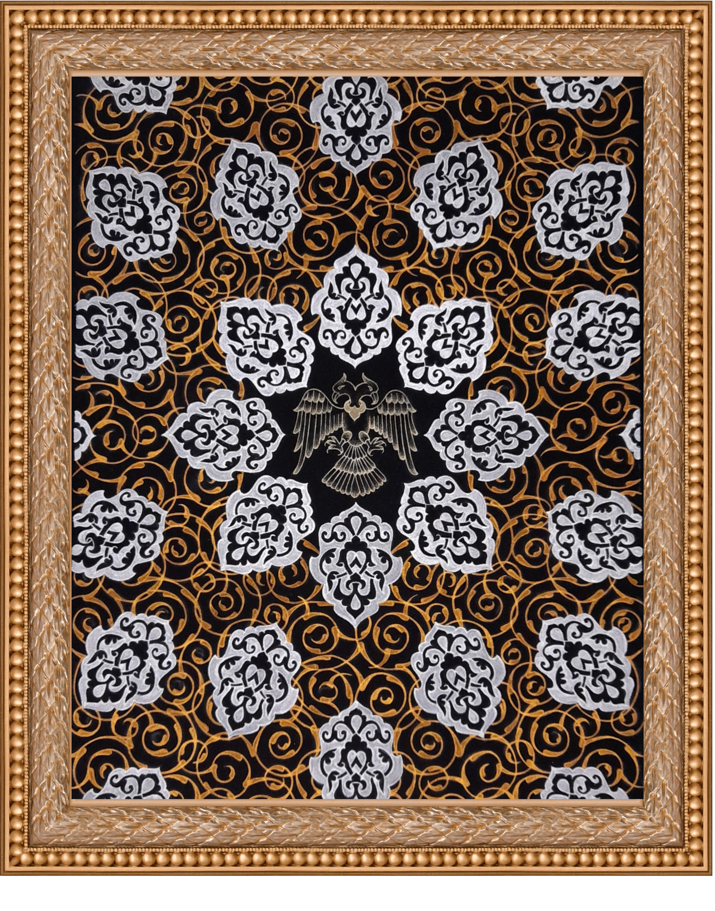 Çift başlı kartal pano