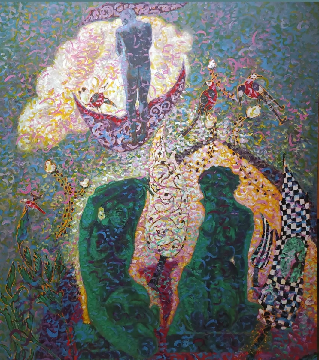 Mitolojik minyatür(Göç)