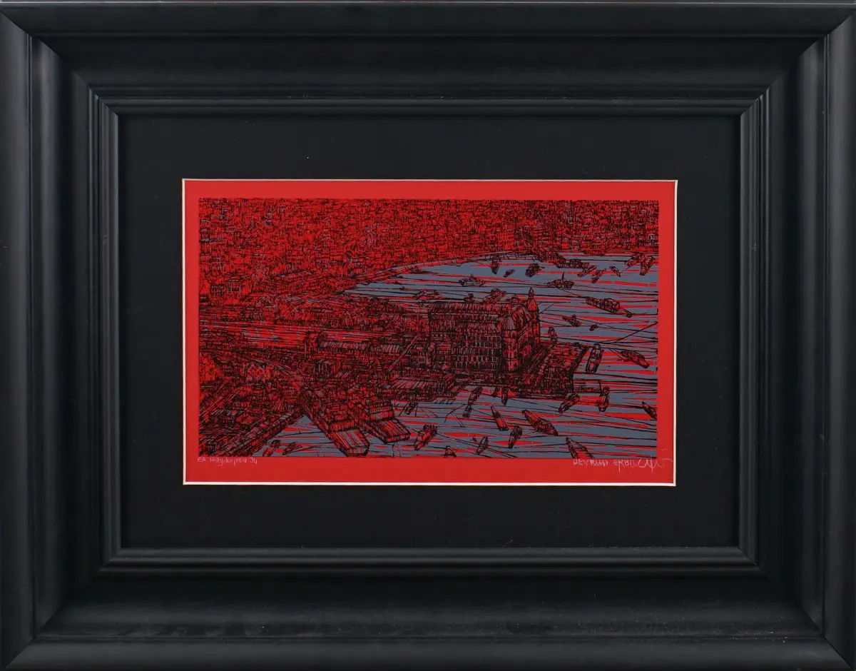 Devrim Erbil (SERİGRAFİ BASKI)