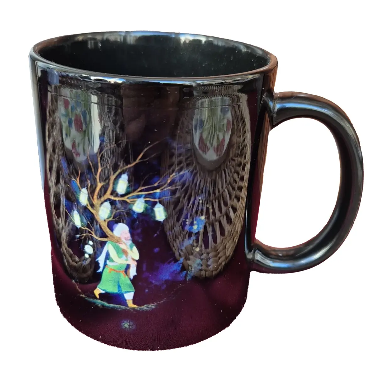 926-Minyatür Baskı Bardak