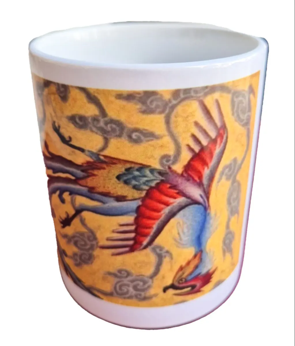 916-Minyatür Baskı Bardak