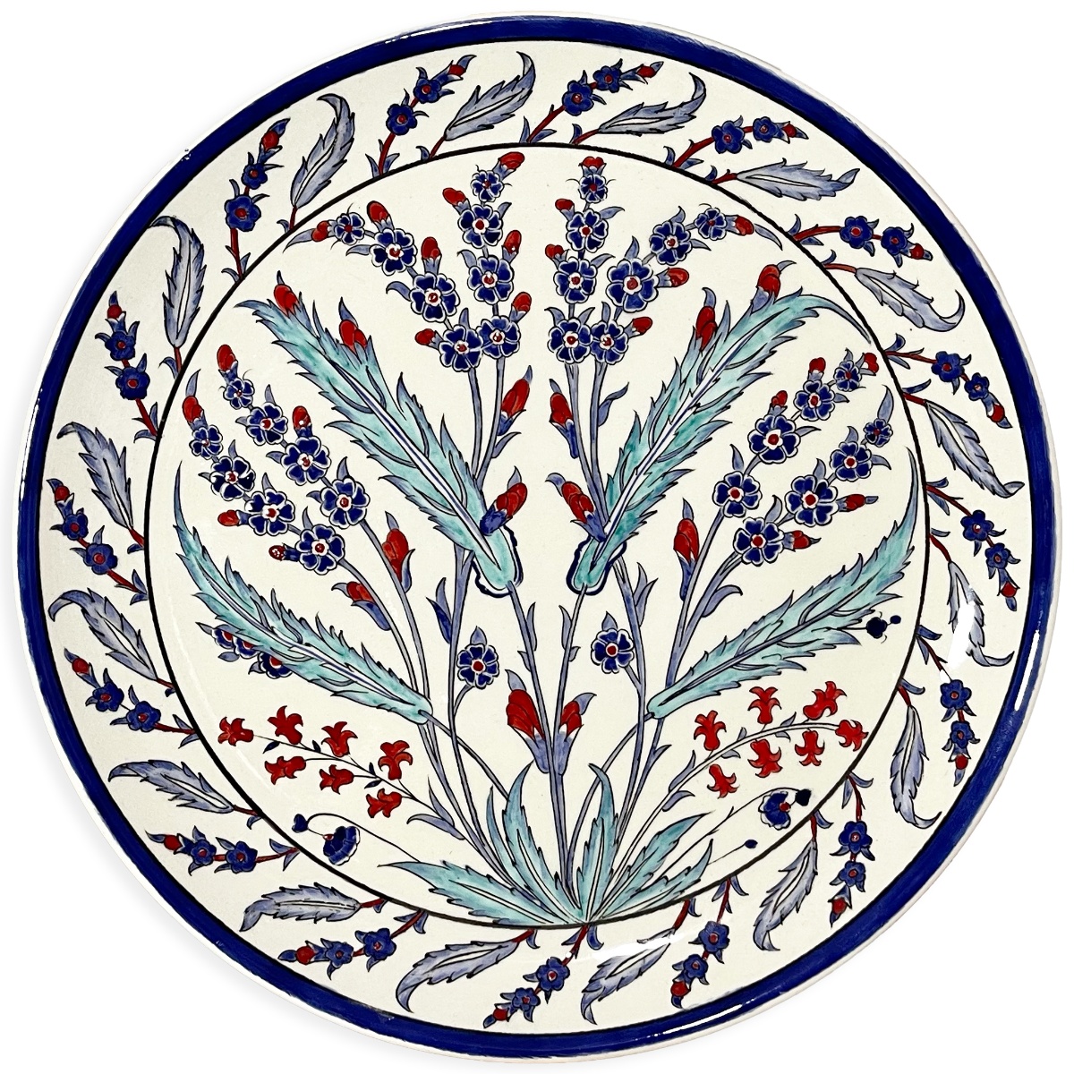 Bahar Dalı ve Sümbül Desen