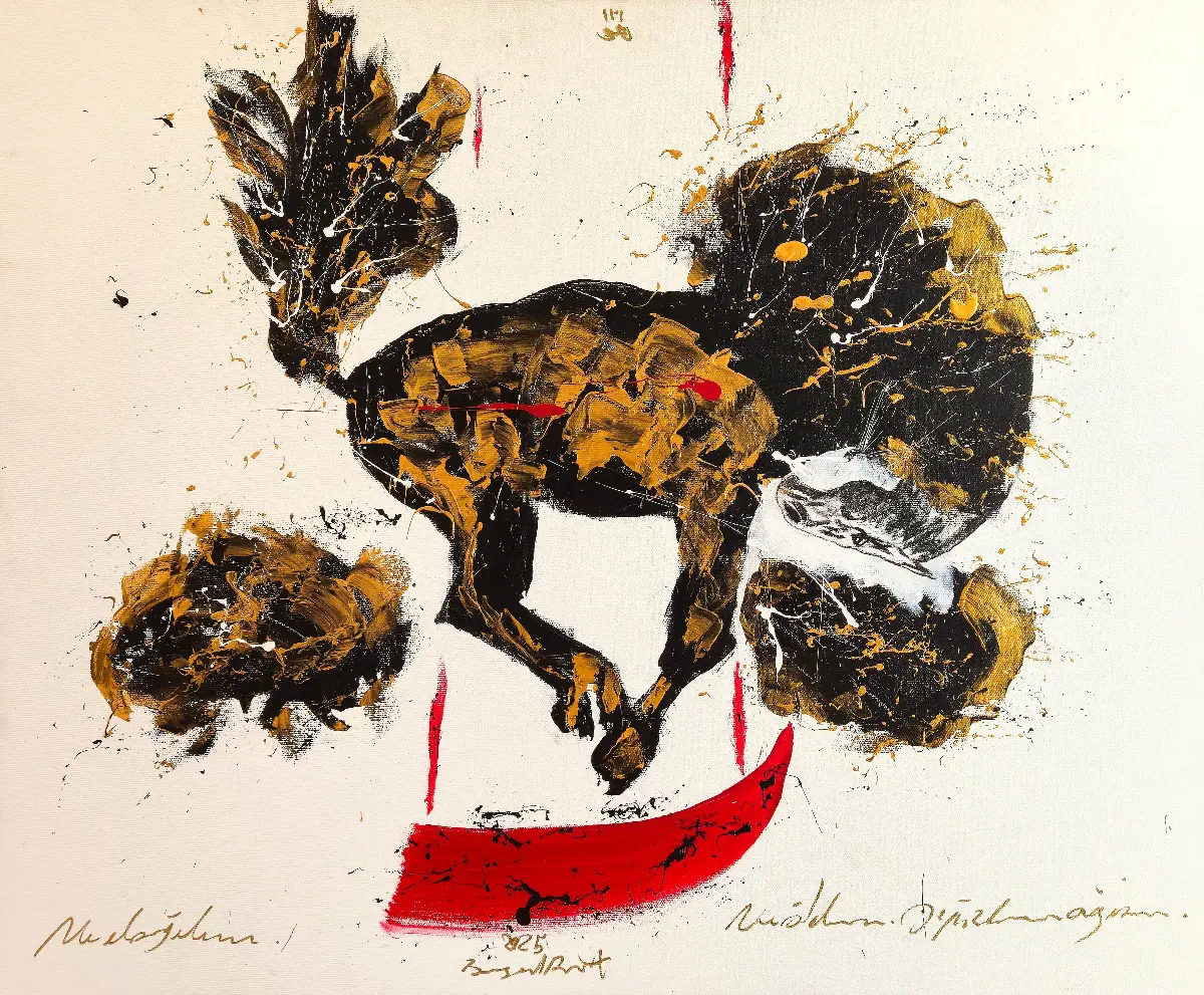 14- Seyed Davoud "Ne Doğdum, Ne Öldüm O Yüzden Ağırım." 