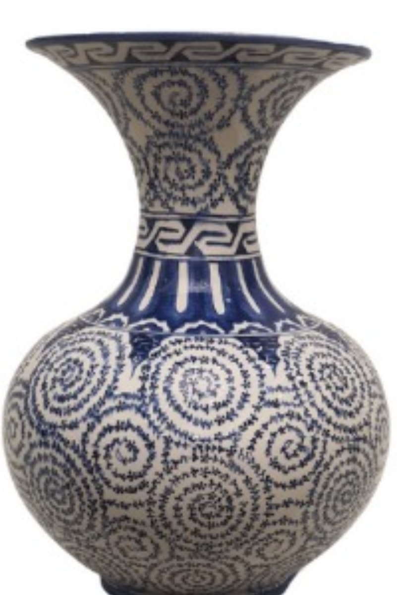 Haliç'in Sükutu (Haliç Desen Vazo)